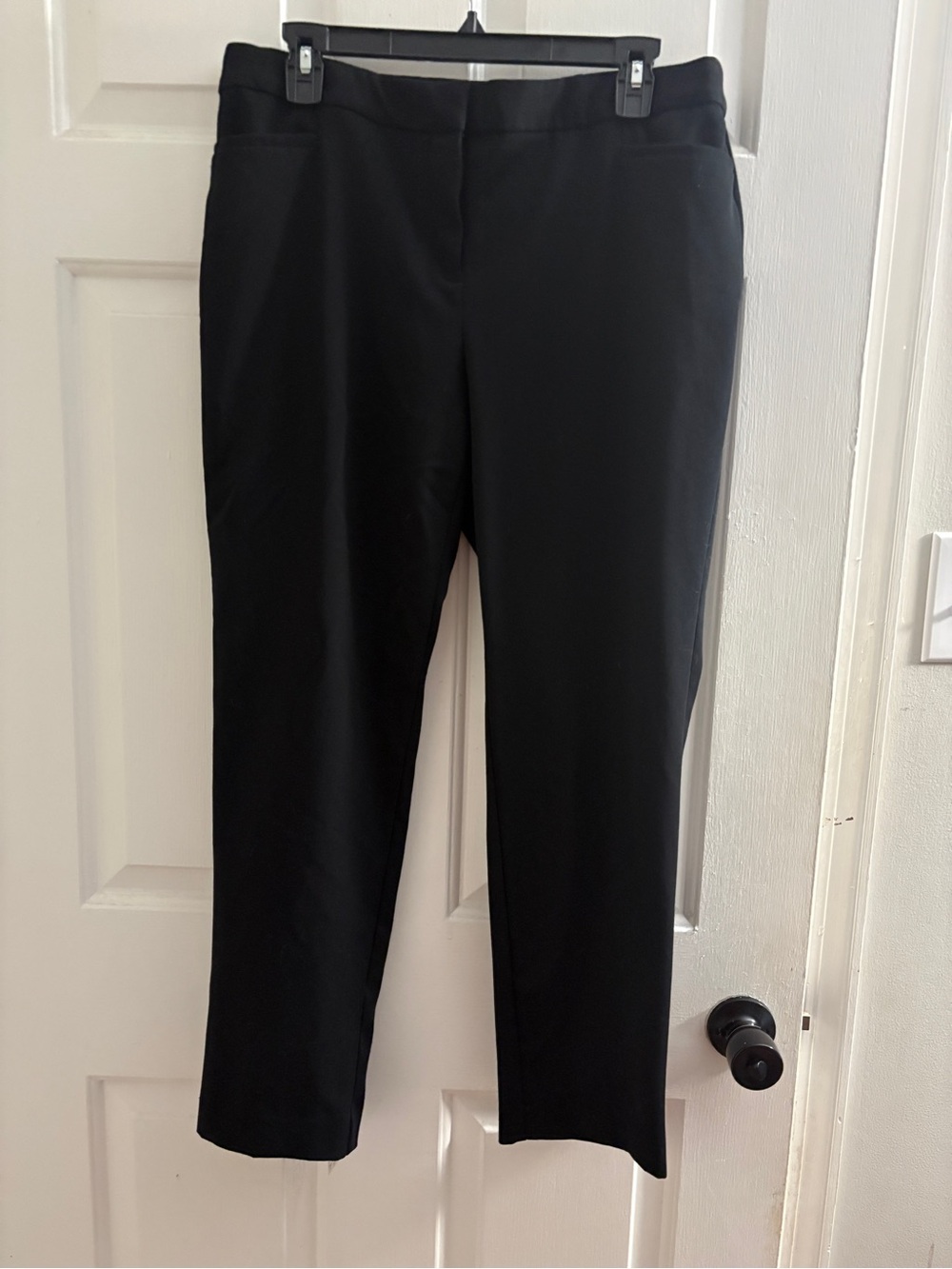 Alfani Black Slim Dress Trousers